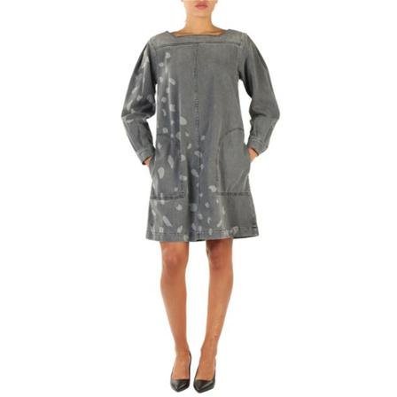 Manila Grace Short Kjole Grå, Dame