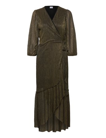 Noella Lisa Dress - Gold - L