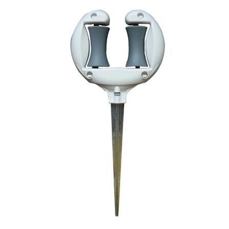 Have Slange Guide Søm Vand Rør Positionering Holding Glat Rulle Spidst Hoved Udendørs Haven Have Vandingsværktøj