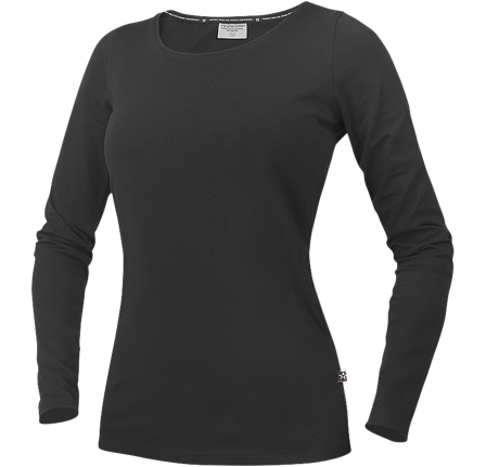 Texstar WT17199000180 T-shirt sort Sort, Tøj