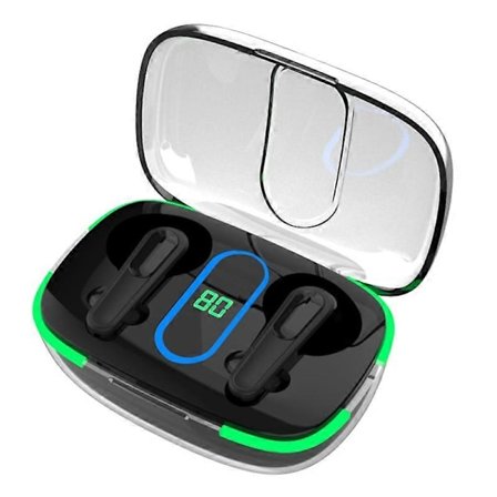 Type A PRO70 TWS Bluetooth Øretelefon Vanntett Stereo Musikk Samtale Trådløst Headset