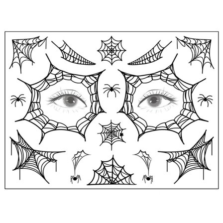 Halloween Siirtotatuoinnit P