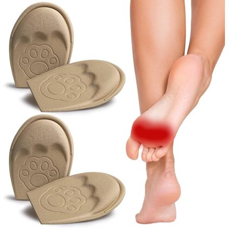 2 Par Oversize Sko Puder - Passer til Alle Sko - Skumpuder - Ikke-Glid