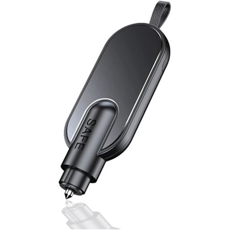 Vinduesknuser med sikkerhedsselekniv, nødhammer, sikkerhedsselekniv og nød-vinduesknuserhammere, bilsikkerheds-vinduesknuser, bilsikkerhedshammer