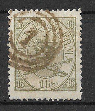 Danmark 1864 - AFA 15x - Stemplet