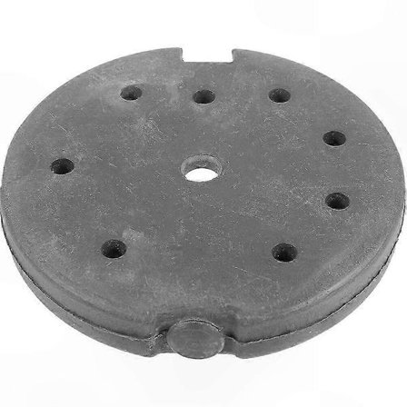 Lampunjalka lattia- ja pöytävalaisimille, painotettu jalusta valaisimille