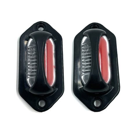 8 LEDin rekisterikilven takavalo, yleismallinen rekisterikilven valo, vedenpitävä