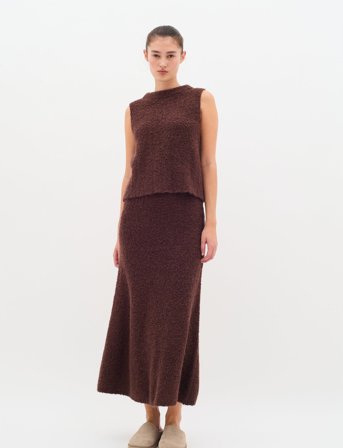 InWear Jakiraiw Waistcoat - Brown - XXL