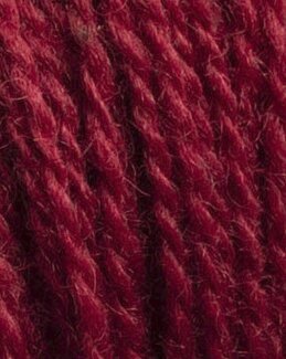 Garn Järbo 2 Fä. Wolle Rot