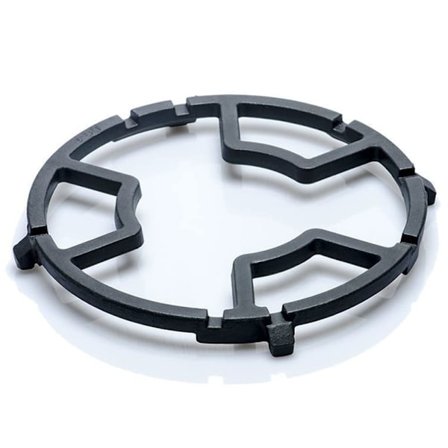 Støbejernsring, Universal sort støbejernsstøttering, Stativ til gaskomfur til køkken og camping