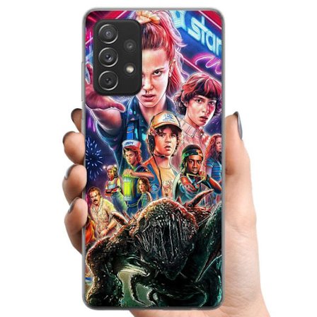 Kompatibelt mobil deksel for Samsung Samsung Galaxy A52 5G Stranger Things