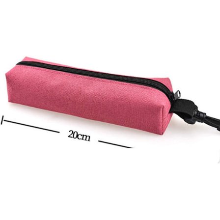 Garnoppbevaringsveske Strikkeveske Strikkeorganisator/Heklenåler Veske med Glidelås og Lommer for Strikkepinner Symaskiner (S)