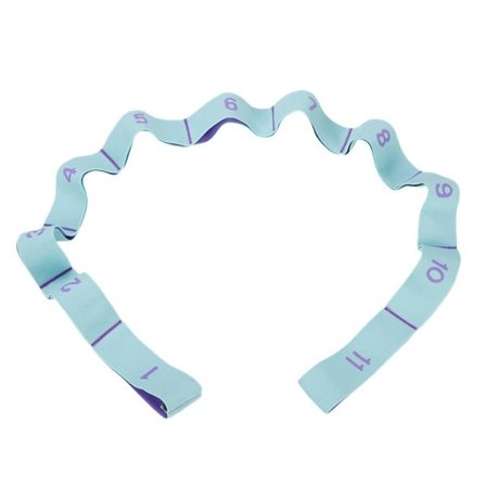 Yogastropp treningsstropp, stretch yogabelte elastisk trening