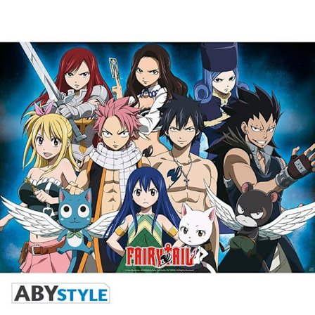 FAIRY TAIL - Poster "Group"