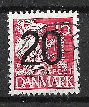 Danmark - AFA 264a - Stemplet
