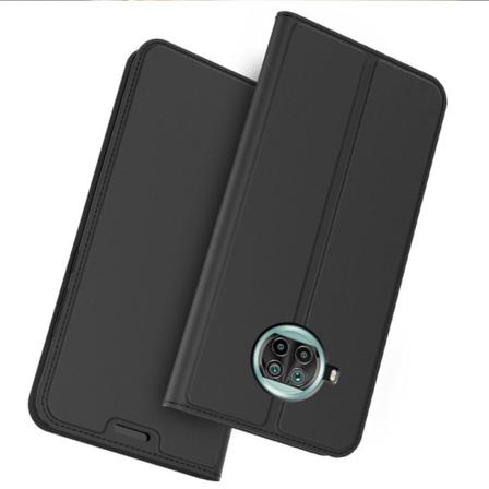 Xiaomi Mi 10T Lite Flipfodral Skin Pro med Kortfack Svart