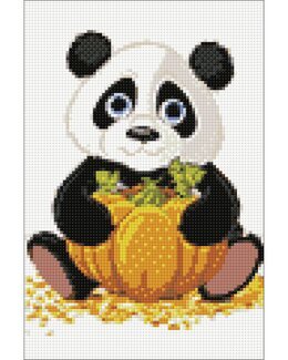Diamond painting Panda - WizardiArt