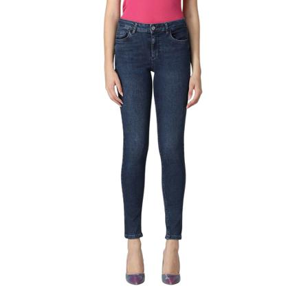 Liu Jo, Skinny Jeans Blauw, Dames, Maat:W28
