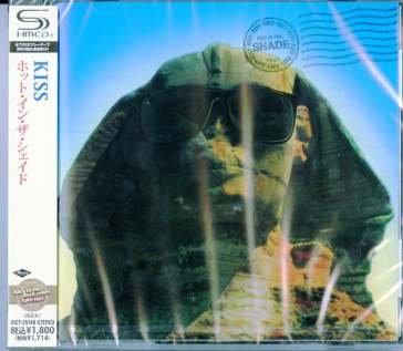 Hot in the shade (shm-cd) Kiss