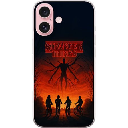 Kompatibelt mobilcover til Apple iPhone 16 Stranger Things