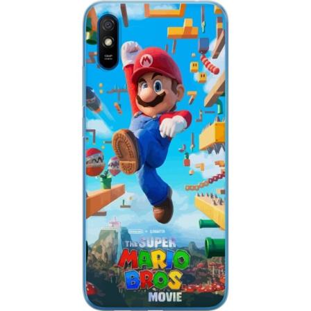 Xiaomi Redmi 9AT Gennemsigtig cover Super Mario Bros