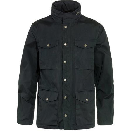 Fjällräven Räven Jakke L - male - Black - Outdoor Jakkes