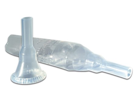 B. Braun Urimed Vision standard, Lengde 7,5 cm, klebeflate 4,5 cm, diameter 41 mm, 30 stk.