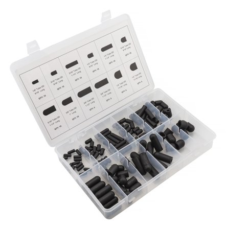 PELA 508691 Gummilockssats 115 delar, Infästning