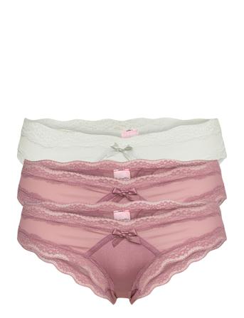 3-Pack Ember Brasilian R Pink Hunkemöller