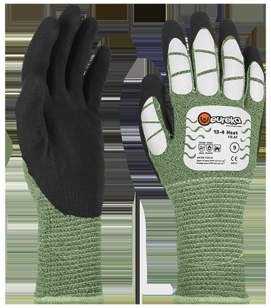 Eureka 13-4 Heat Ljusbågshandske upp till 100 grader 8, Arbetskläder