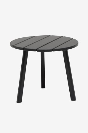 Jotex - Sidebord Ø 50 Cm Orkangrå - TENNESSE - Kjøp Hagebord hos Jotex