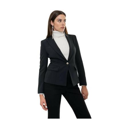 Kaos, Blazers Zwart, Dames, Maat:M