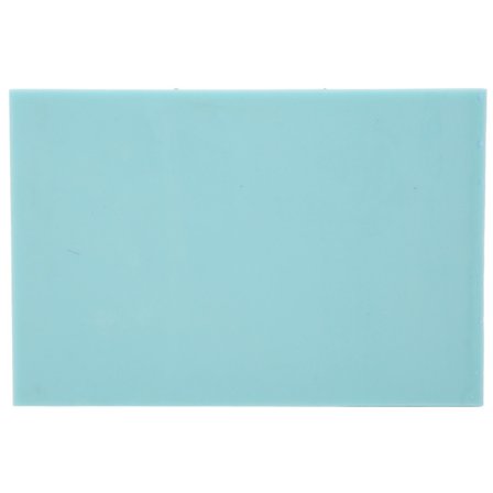 DIY Gummistämpel Snideriblock Mintgrön 15 x 10 x 0,8 cm