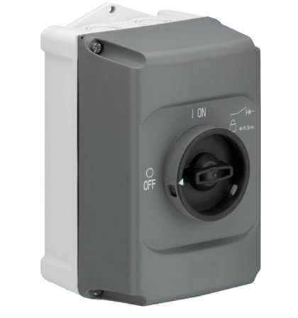 ABB 1SAM201911R1010 Kapsling, Elfordeling & strømforsyning