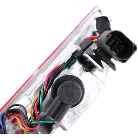 Bakre högra nedre stötfångare röd backljus dimljus för Q5 2006-2016