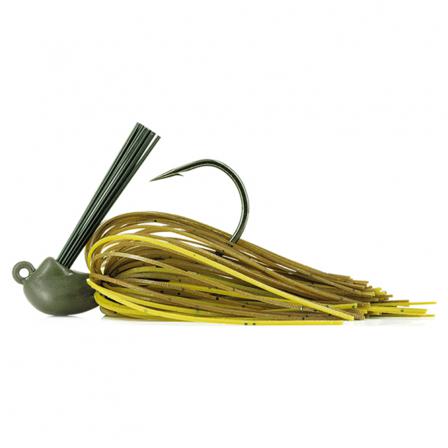Molix Kento Jig 10.6g Big Hook - Green Pumpkin Special