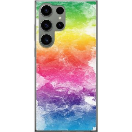 Samsung Galaxy S23 Ultra Gjennomsiktig deksel Vannfarget Fadin
