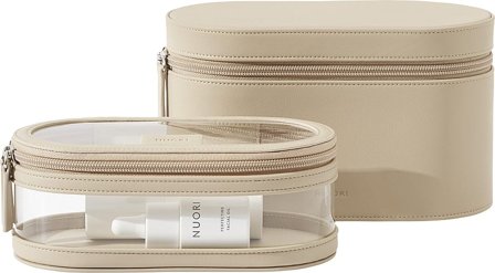 NUORI Getaway Travel Case Set Neutral, Tøj & Bolig, Makeup- & Toilettasker, Toilettasker
