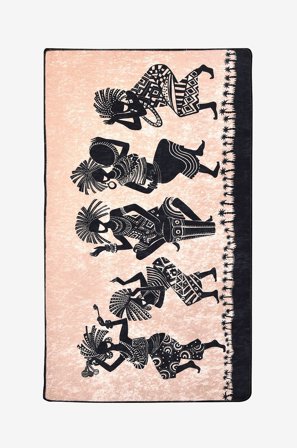 Conceptum Hypnose - Matta Bantu - Beige - Slätvävda mattor - 160X230 - Från Homeroom