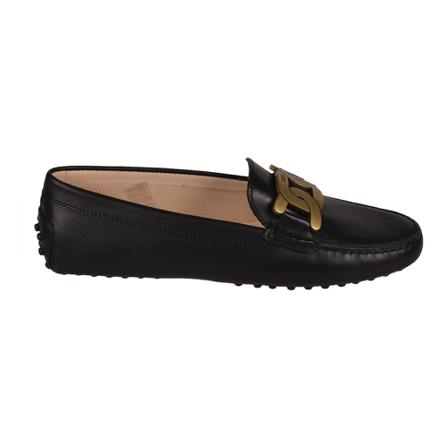 Tod's Instappers , Zwart , Dames , Maat: 36 EU