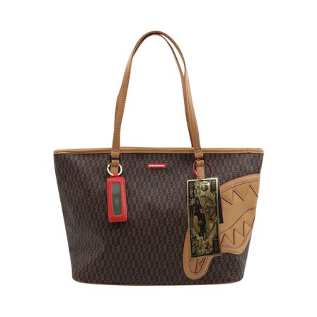 Sprayground, Shoulder Bags Brązowy, Kobieta, Rozmiar: ONE Size
