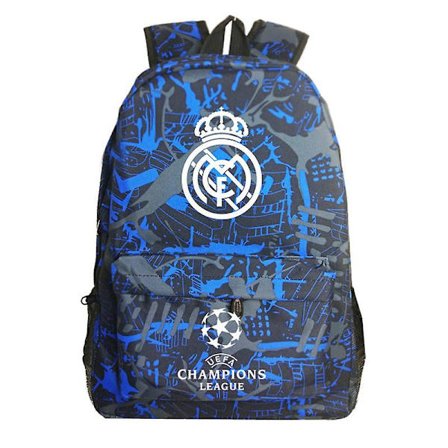 Real Madrid UEFA Champions League Ryggsekk Bag Oppbevaringsveske