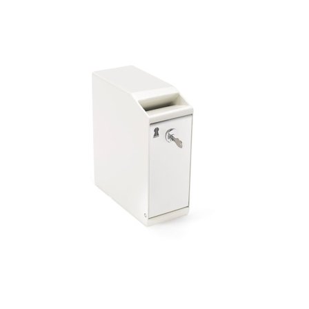 Safety deposit box BANK, key lock, 300x120x250 mm
