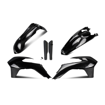 UFO Complete Plastic Set - KTM 250 EXC-F 2014-2016
