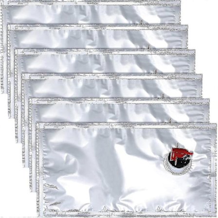 6 Stykker Vinpose Refillposer Gjenbrukbare Vin Erstatningsposer med Tut (1L)