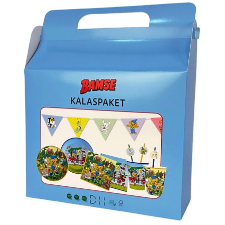 Festpakke Bamse 31-pakning