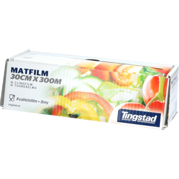 PLASTFOLIE M/BOKS 0.3CMX300M