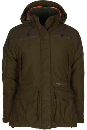 Pinewood W's Småland Forest Padded Jacket Hunter Green