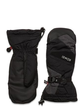 Original M Mitt Accessories Gloves Finger Gloves Sort Kombi