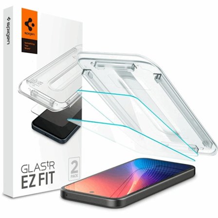 [2-Pack] Spigen Google Pixel 9a Härdat Glas Skärmskydd 'EZ Fit"